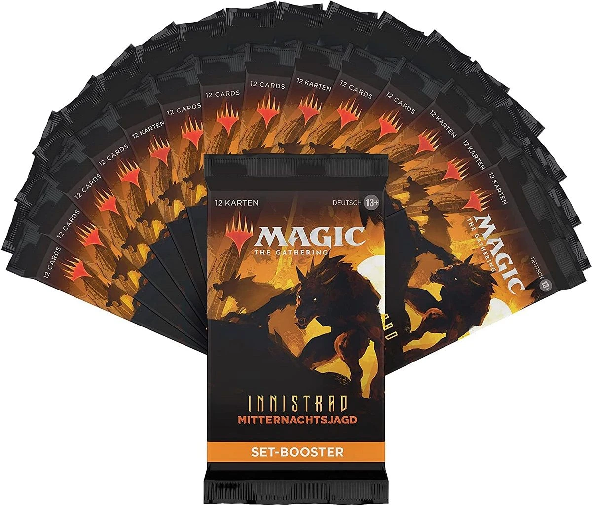 Wizards Of The Coast Magic Innistrad: Mitternachtsjagd Set-Booster Display (DE) 7 Wizards Of The Coast Magic Innistrad: Mitternachtsjagd Set-Booster Display (DE) – Bild 5