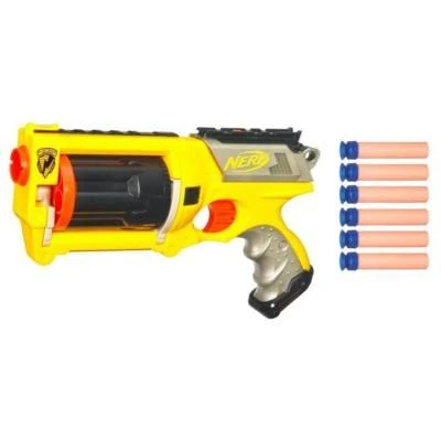 Hasbro NERF N-Strike Maverick REV-6 3 Hasbro NERF N-Strike Maverick REV-6