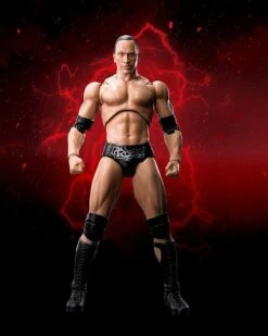 WWE Superstar Series - The Rock - S.H. Figuarts Figur -Hochwertiger Spielzeugladen 81fea5bkxfl. ac sl1500