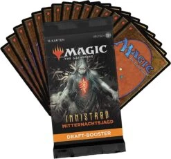 Wizards Of The Coast Magic Innistrad: Mitternachtsjagd Draft-Booster Display (DE) -Hochwertiger Spielzeugladen 81npaylezql. ac sl1500 1