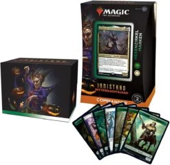 Wizards Of The Coast Magic Innistrad: Mitternachtsjagd Commander-Decks 2er Set (DE) 25 Wizards Of The Coast Magic Innistrad: Mitternachtsjagd Commander-Decks 2er Set (DE) -Hochwertiger Spielzeugladen 81o 4lbtbgl. ac sl1500