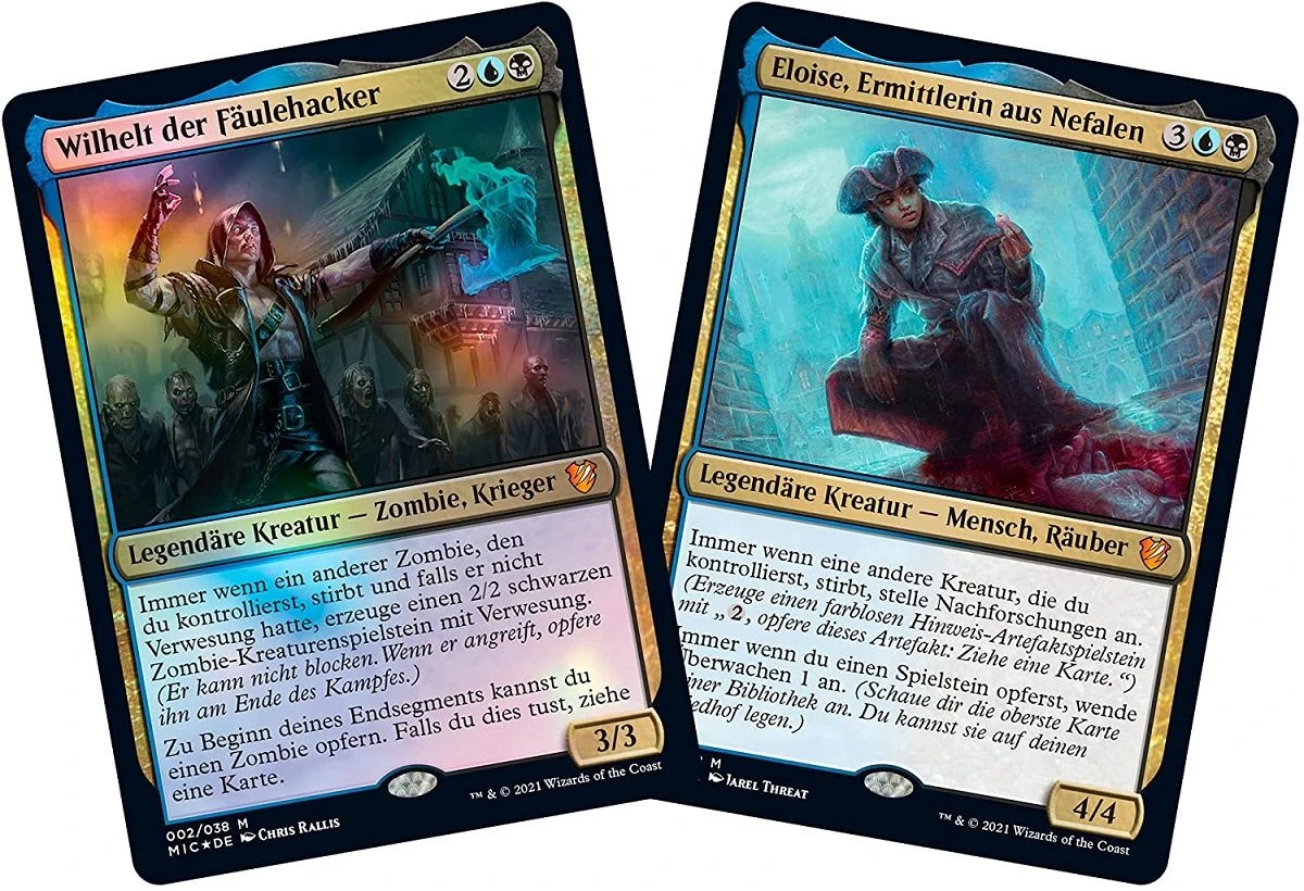 Wizards Of The Coast Magic Innistrad: Mitternachtsjagd Commander-Decks 2er Set (DE) 8 Wizards Of The Coast Magic Innistrad: Mitternachtsjagd Commander-Decks 2er Set (DE) – Bild 6