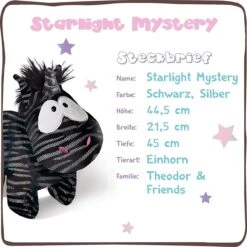 Diverse NICI - Einhorn Starlight Mystery - Plüschtier 9 Diverse NICI - Einhorn Starlight Mystery - Plüschtier -Hochwertiger Spielzeugladen 81pzbaorn9l. ac sl1500