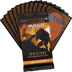Wizards Of The Coast Magic Innistrad: Mitternachtsjagd Set-Booster Display (DE) 12 Wizards Of The Coast Magic Innistrad: Mitternachtsjagd Set-Booster Display (DE) -Hochwertiger Spielzeugladen 81skebvrfcl. ac sl1500