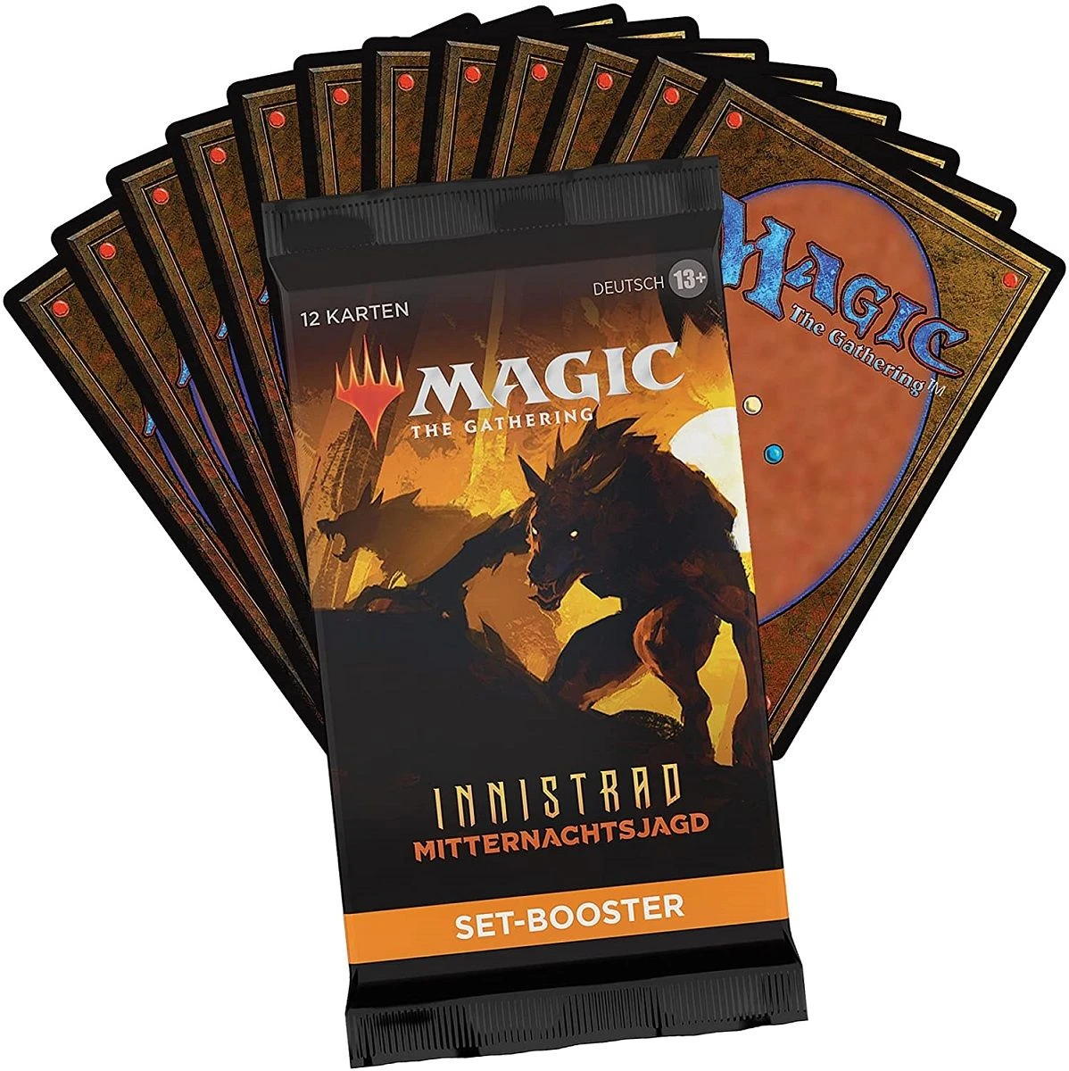 Wizards Of The Coast Magic Innistrad: Mitternachtsjagd Set-Booster Display (DE) 6 Wizards Of The Coast Magic Innistrad: Mitternachtsjagd Set-Booster Display (DE) – Bild 4