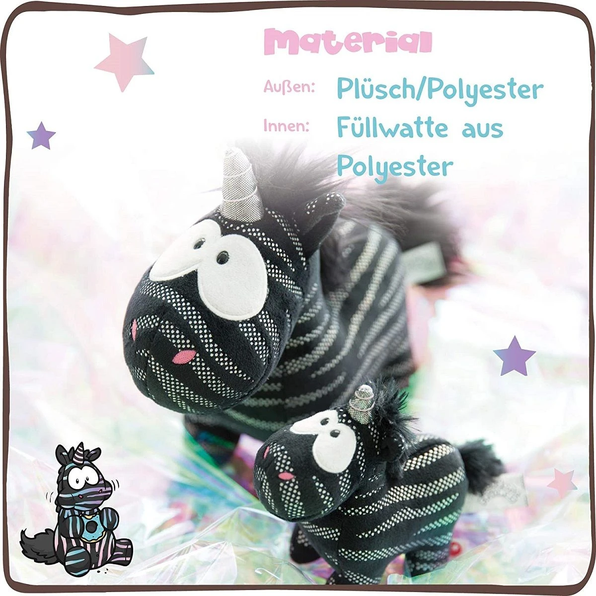 Diverse NICI - Einhorn Starlight Mystery - Plüschtier 4 Diverse NICI - Einhorn Starlight Mystery - Plüschtier – Bild 2