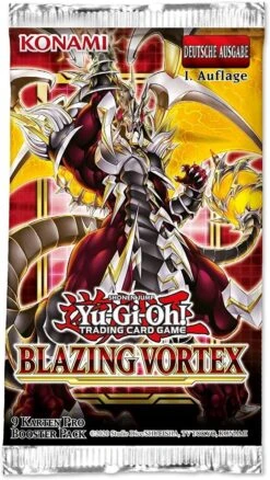Konami Yu-Gi-Oh! - Blazing Vortex Booster Display - 1. Auflage (DE) -Hochwertiger Spielzeugladen 81vljnxe63l. ac sl1500