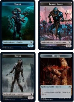 Wizards Of The Coast Magic Innistrad: Mitternachtsjagd Commander-Decks 2er Set (DE) 23 Wizards Of The Coast Magic Innistrad: Mitternachtsjagd Commander-Decks 2er Set (DE) -Hochwertiger Spielzeugladen 81wgpjm8u9l. ac sl1500