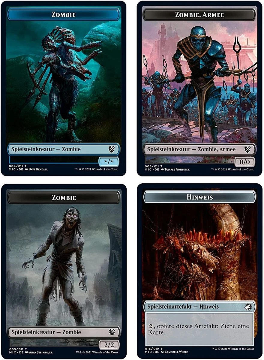 Wizards Of The Coast Magic Innistrad: Mitternachtsjagd Commander-Decks 2er Set (DE) 9 Wizards Of The Coast Magic Innistrad: Mitternachtsjagd Commander-Decks 2er Set (DE) – Bild 7