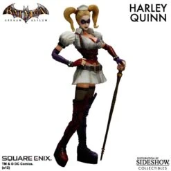 Batman - Arkham Asylum Play Arts Kai Harley Quinn Figur