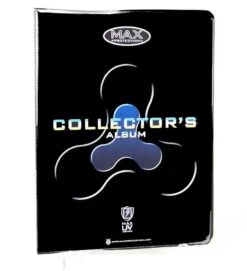 9 Pocket Portfolio Collectors Black MAX