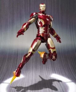 Avengers Age Of Ultron - Iron Man Mark 43 S.H.Figuarts Figur -Hochwertiger Spielzeugladen 82d984025ed1b6ca857c6a1ff62a211f339e4d0052bf033dd8ca02ac2ef6aacb