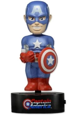 NECA Marvel - Captain America Solar Powered Body Knocker