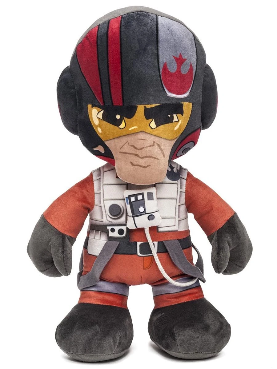 Joy Toy Star Wars VII - Poe Dameron Samt-Plüsch 45cm 3 Joy Toy Star Wars VII - Poe Dameron Samt-Plüsch 45cm