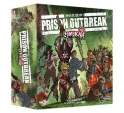 Diverse Zombicide Season 2 - Prison Outbreak (DE)