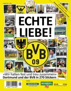 Panini Dortmund Sammelt Dortmund - BVB 09 Sticker Album