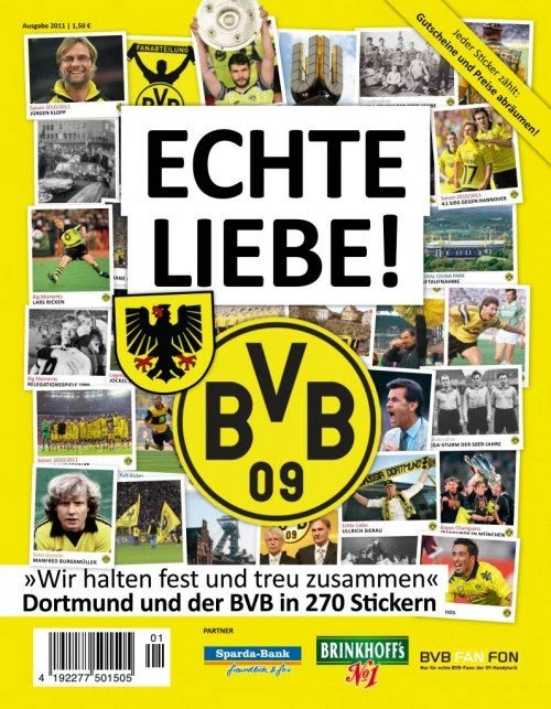 Panini Dortmund Sammelt Dortmund - BVB 09 Sticker Album 3 Panini Dortmund Sammelt Dortmund - BVB 09 Sticker Album