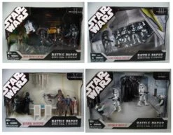 Hasbro Star Wars 30th. Anniversary Battle Packs Wave 4 (4 Packs)