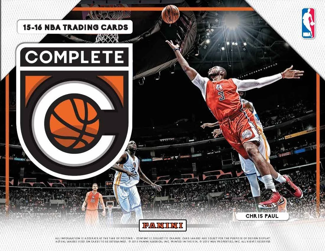 2015-2016 NBA Panini Complete - Display 3 2015-2016 NBA Panini Complete - Display