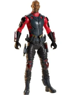 MATTEL DC Comics Multiverse Suicide Squad - Deadshot Figur -Hochwertiger Spielzeugladen 87de7298b103a22e9cb36d4981f8b08234bcaee7993d361d8e49ad0fc2d180c6