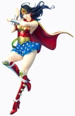 Kotobukiya DC Armored Wonder Woman Bishoujo PVC Statue