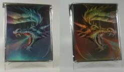 4 Pocket Portfolio Ice & Fire Dragon