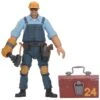 NECA Team Fortress 2 Action-Figur Serie 3.5 BLU - The Engineer