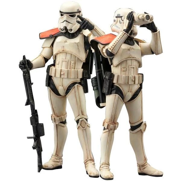 Kotobukiya Star Wars Sandtrooper ARTFX+ Statue 2-Pack 3 Kotobukiya Star Wars Sandtrooper ARTFX+ Statue 2-Pack