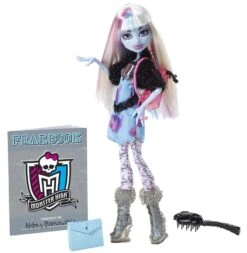 MATTEL Monster High Puppe - Abbey Bominable / Tochter Des Yetis