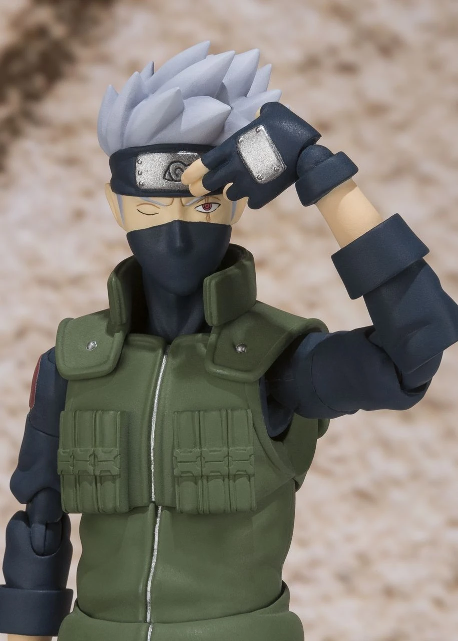 Naruto - Hatake Kakashi S.H.Figuarts Figur 7 Naruto - Hatake Kakashi S.H.Figuarts Figur – Bild 5