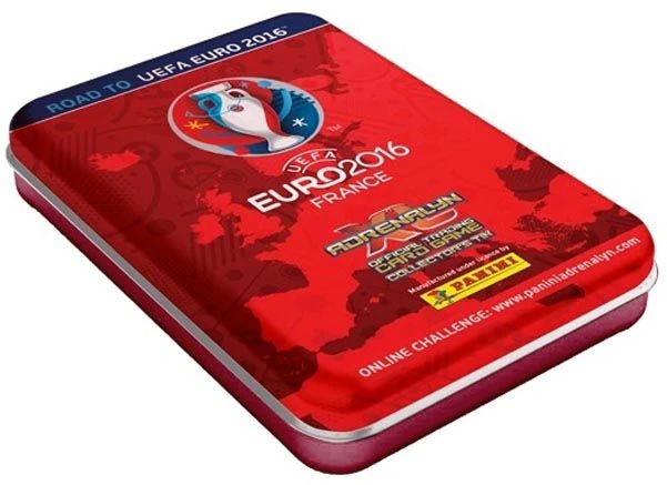 Panini 2016 Road To UEFA EURO Adrenalyn XL Cards Mini-Tin 3 Panini 2016 Road To UEFA EURO Adrenalyn XL Cards Mini-Tin