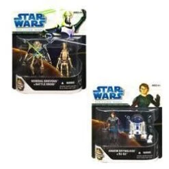 Hasbro Star Wars The Clone Wars Bonus Battle Droid 2-Pack (2 St.)