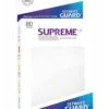 UG Supreme UX Sleeves - Standard Weiß (80 St.) 1 UG Supreme UX Sleeves - Standard Weiß (80 St.) -Hochwertiger Spielzeugladen 8c3beb5a63eefaadfa09e62bf290d19008cb13d4d888f65a6b1947f1389c4c0c