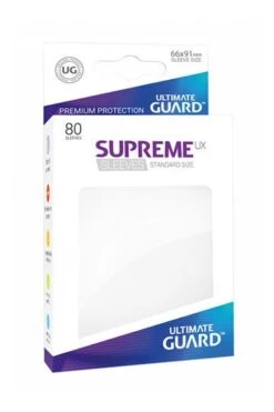 UG Supreme UX Sleeves - Standard Weiß (80 St.)
