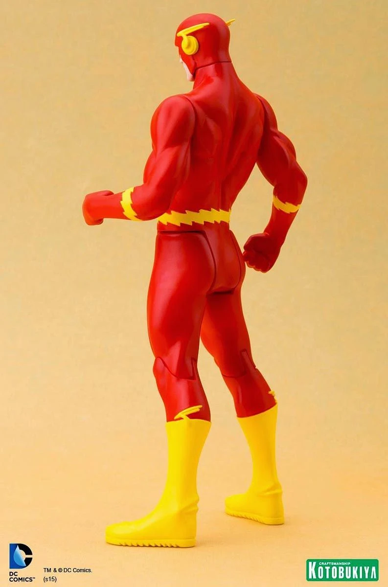 Kotobukiya DC Comics - The Flash Classic Costume ArtFX+ Statue 8 Kotobukiya DC Comics - The Flash Classic Costume ArtFX+ Statue – Bild 6