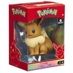 Diverse Jazwares - Pokémon Kanto - Eevee/Evoli - Vinylfigur -Hochwertiger Spielzeugladen 8cf92cfa2f41350a164f3383922f2dbf1d9d
