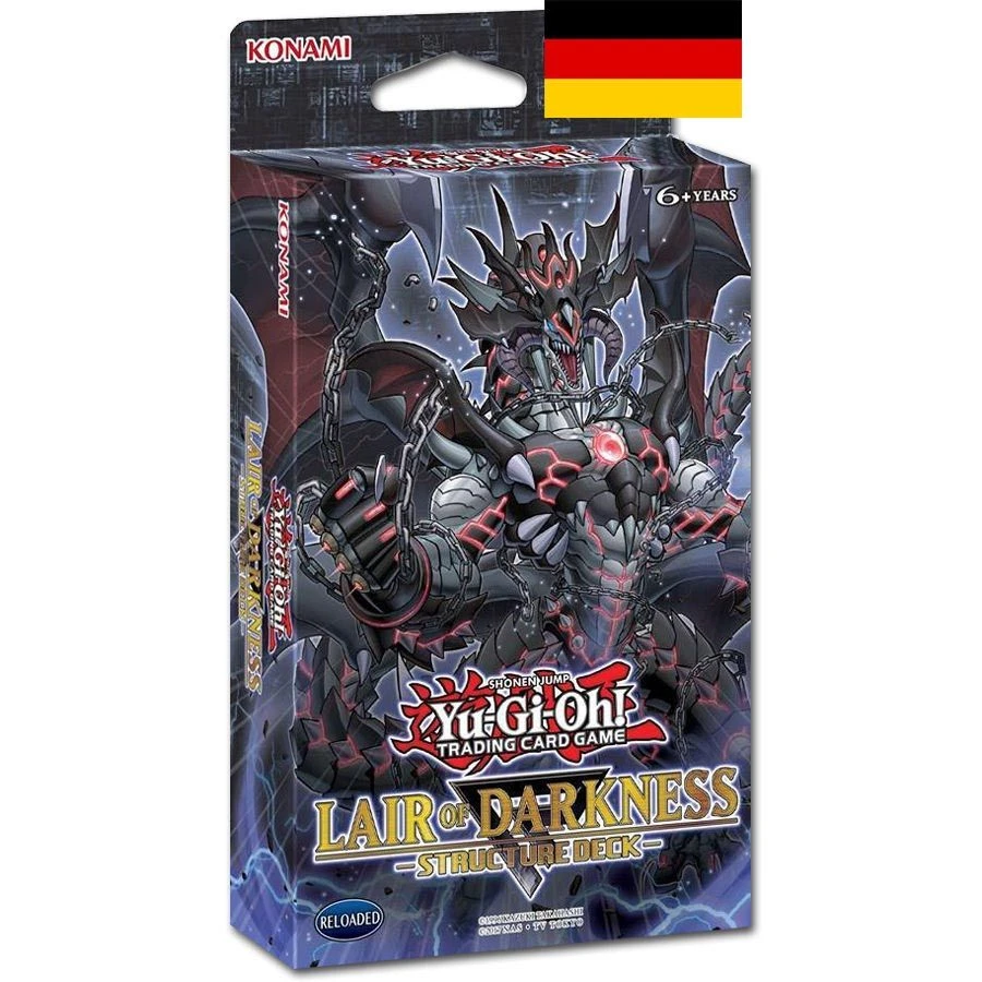 Konami Yu-Gi-Oh! Lair Of Darkness Structure Deck (DE) 3 Konami Yu-Gi-Oh! Lair Of Darkness Structure Deck (DE)