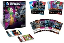 DC Comics Deck Building Game - Rivals - Batman Vs Joker (EN) -Hochwertiger Spielzeugladen 8f7a48632e629c041bc05c8db59728065fb9760c4d5df88541703b3e2067dd78