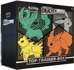 POKEMON Pokémon - Schwert Und Schild - Drachenwandel - Top-Trainer Box (DE) -Hochwertiger Spielzeugladen 907e6680425e219639ce18a7360d5121