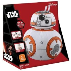 Joy Toy Star Wars BB-8 30cm Plüsch Mit Bewegung Und Sound