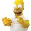 Monogram The Simpsons - Homer With Beer Bust Bank - Spardose