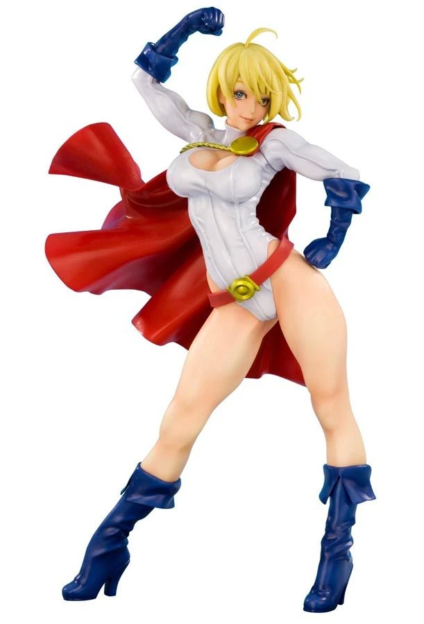 Kotobukiya DC Power Girl Bishoujo PVC Statue 3 Kotobukiya DC Power Girl Bishoujo PVC Statue