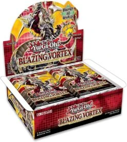 Konami Yu-Gi-Oh! - Blazing Vortex Booster Display - 1. Auflage (DE)
