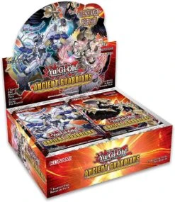 Konami Yu-Gi-Oh! - Acient Guardians - Booster Display - 1. Auflage (DE)