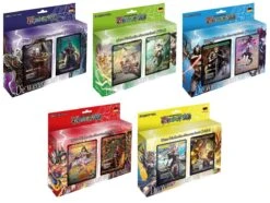 Diverse Force Of Will - Wiedergeburt Von Walhalla - Starter 5er Set (DE)