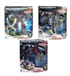 Hasbro Transformers III Mechtech Voyager Figur