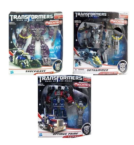 Hasbro Transformers III Mechtech Voyager Figur 3 Hasbro Transformers III Mechtech Voyager Figur