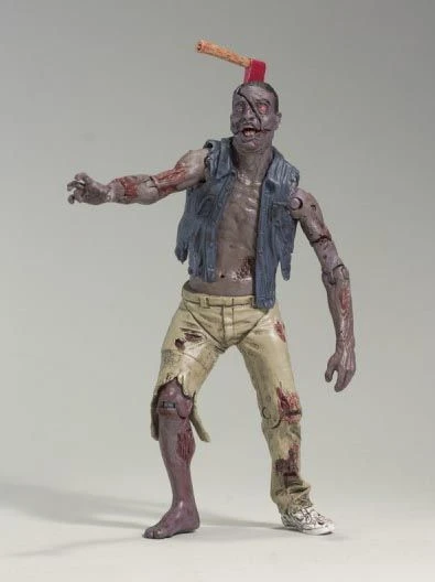 The Walking Dead Figur S1 Comic Version Zombie Roamer 3 The Walking Dead Figur S1 Comic Version Zombie Roamer
