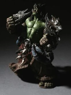 DC WoW Actionfigur Orc Shaman: Reghar Earthfury