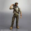 Uncharted 3 Nathan Drake Play Arts Kai Figur